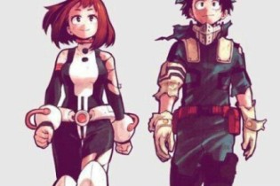 Personagens de My hero academia adultos