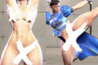 Erro faz Chun-Li aparecer pelada em torneio de Street Fighter 6 na Twitch