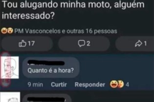 Quanto é a hora?