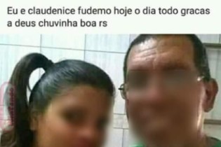 Chuvinha boa pra...