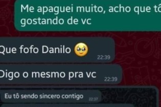 Quando você enviar o print errado