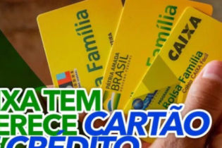 O cartão de crédito do Bolsa Família