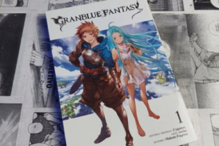 Análise da 1º Edição do mangá Granblue Fantasy, distribuído pela Editora Panini