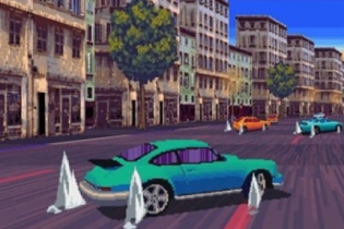 Slipstream é uma viagem de volta aos games de corrida dos anos 90