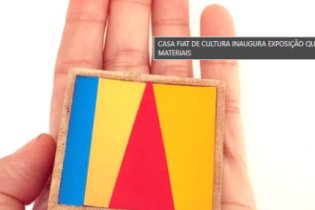 Casa Fiat de Cultura inaugura exposição que evidencia a acessibilidade e o reaproveitamento de materiais