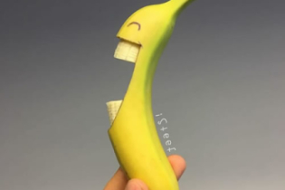 A arte inusitada de Stephan Brusche: Transformando bananas em obras-primas