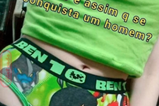 É assim que se conquista um homem?