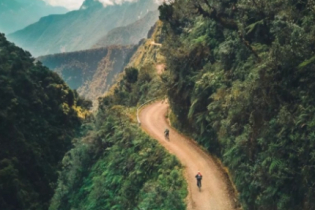 A Estrada da Morte na Bolívia