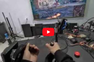 Jovens criam simulador de tanque de guerra e vídeo viraliza