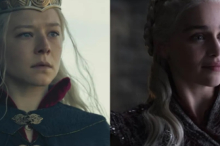 Qual é a relação de Rhaenyra com Daenerys Targaryen?