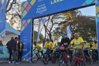 Festival Vamos Passear tem últimas vagas para o Passeio de Bike em Belo Horizonte (MG), neste domingo (28)