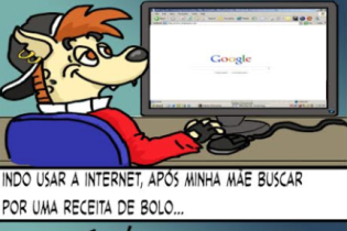 Como eu me sinto quando vou usar o pc depois da minha mãe