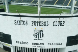 Santos vende naming rights da Vila Belmiro