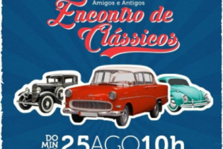 Exposição de carros clássicos, foodtrucks e rock ViaBrasil Pampulha sedia evento gratuito neste domingo