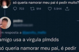 Usa a vírgula, plmdds