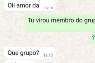 Membro do grupo que