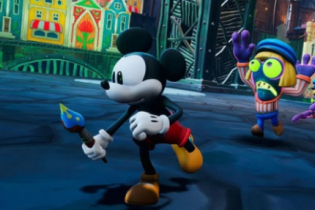 Disney Epic Mickey: Rebrushed é divertido e recheado de easter eggs