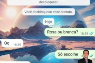 Quando se trata de uma interação com o ex