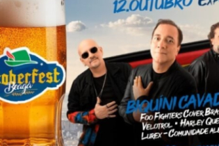 Expominas recebe a Oktoberfest Beagá com show do Biquini em 12 horas de festa