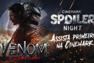 Spoiler Night Cinemark promove sessões exclusivas e antecipadas de ‘Venom: A Última Rodada’ em três cidades brasileiras