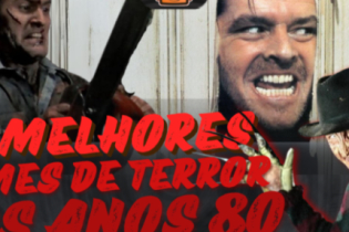 Melhores filmes de Terror dos anos 80