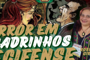 Terror em quadrinhos de Recife conecta com Roberta Cirne