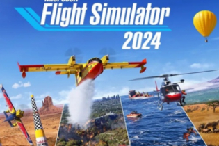 Microsoft Flight Simulator 2024, Goat Simulator Remastered e mais chegando ao Xbox Game Pass