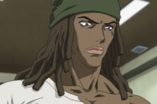 Melhores personagens dos animes com cabelo Dread