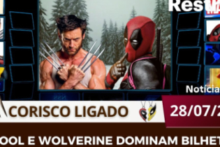 Deadpool e Wolverine dominam bilheterias