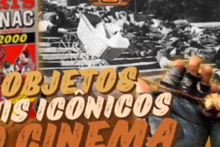 Os objetos mais icônicos do cinema