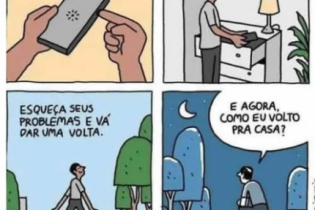 Desconectou? Agora encontra o caminho sem GPS!