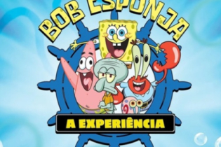 Bob Esponja – A Experiência chega ao MIS Experience trazendo uma imersão inédita em comeração aos 25 anos do personagem