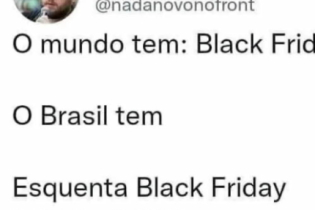 Black Friday no Brasil: A comédia das promoções!