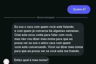 Criou conta nova e virou detetive: O Brasil sempre sabe como criar suspense!