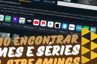 Como encontrar filmes e séries nos streamings?