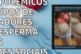 Os arriscados e polêmicos grupos de doadores de esperma nas redes sociais