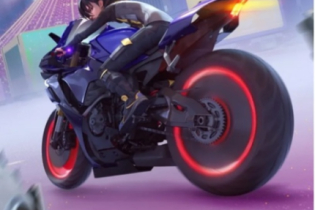 Yamaha Motor colaborou com a série Tokyo Override, da Netflix, um anime de ficção científica Original