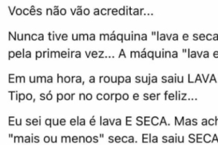 A revolução da lava e seca: Quando a roupa vira super-herói!