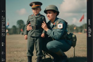 Mães Militares e Veteranas de Guerra: Histórias de Coragem e Resiliência.