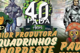 40 anos da PADA Produções de quadrinhos independentes - Corisco Conecta