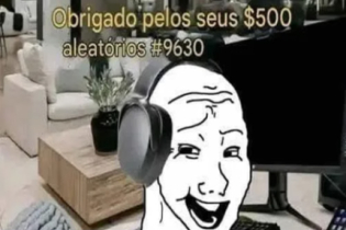 Streamer de setup milionário agradece enquanto o sub financia live no PC da NASA