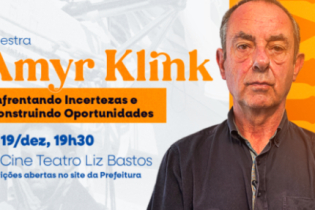 Prefeitura de Itabirito abre inscrições para palestra com Amyr Klink